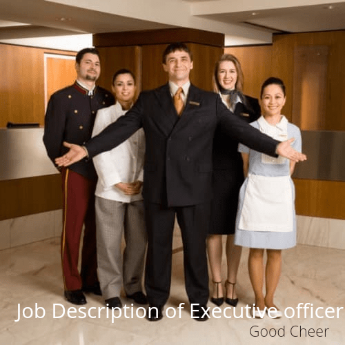 Job and responsibilities of Executive Housekeeper