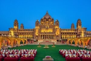 Umaid Bhawan Palace, Jodhpur achieve the first place top hotel in India 