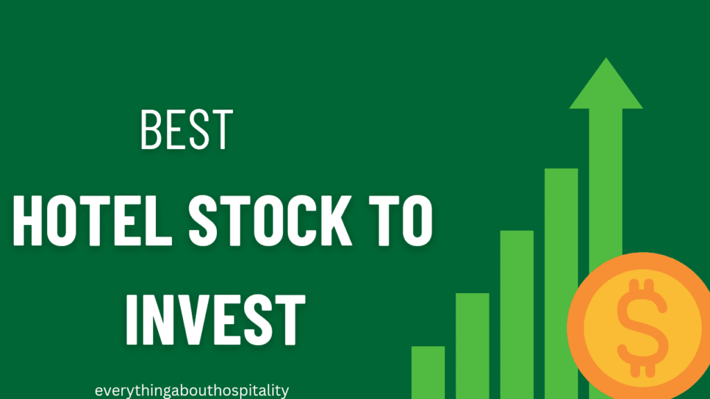Best hotel stock invest in india
